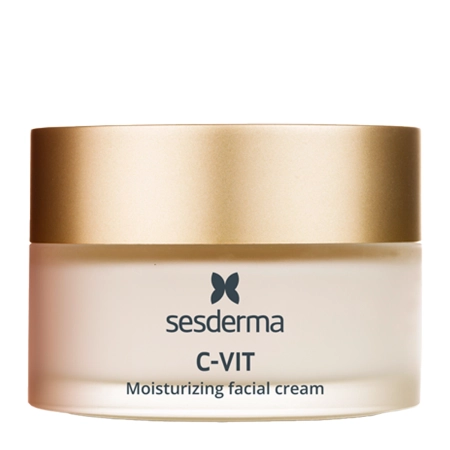 sesderma - C-Vit Moisturizing Facial Cream - Feuchtigkeitsspendende Gesichtscreme - 50ml