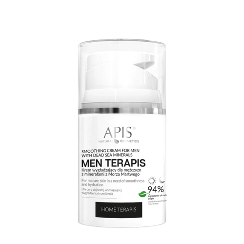 Apis - Men Terapis - Glättende Creme für reife Haut - 50ml
