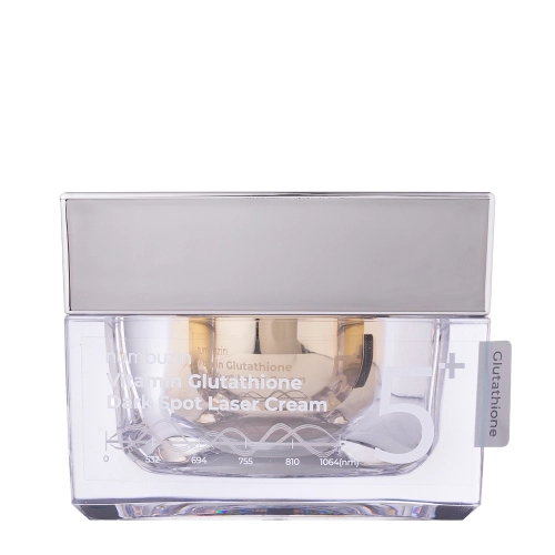 Numbuzin - No.5 Vitamin Glutathione Dark Spot Laser Cream - Aufhellende Vitamin- und Glutathion-Creme gegen Verfärbungen - 50ml