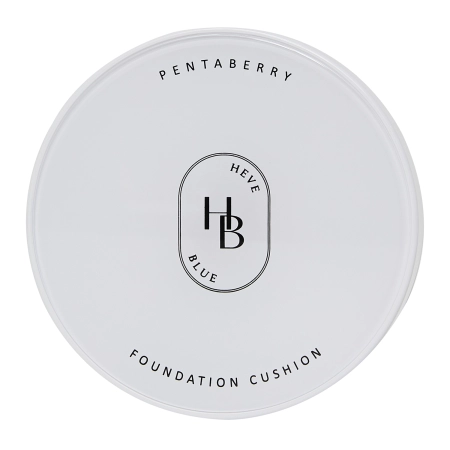HEVEBLUE - Penta Berry Panthenol Repair Glow Foundation Cushion SPF 50+ PA++++ - Aufhellende Foundation in einem Kissen - 17-21 Vanilla - 15g