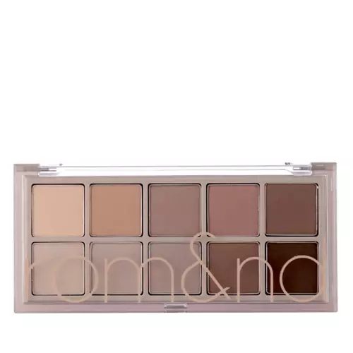 Rom&nd - Better Than Palette - Lidschattenpalette - 04 Dusty Fog Garden - 8g