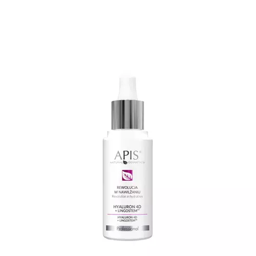 Apis - Hyaluron 4D + Lingostem TM - Feuchthalte-Emulsion - 30ml