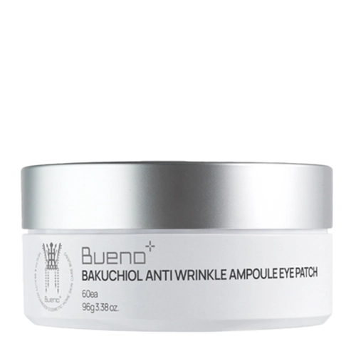 Bueno - Bakuchiol Anti Wrinkle Ampoule Eye Patch - Lifting-Augenpads mit Bakuchiol und Retinol - 60 Stück