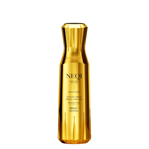 NEQI - Treatment Treasure Diamond Glass All - Glättendes und glanzgebendes Haarspray - 180ml