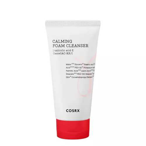 COSRX - AC Collection Calming Foam - Sanfter Gesichtsreinigungsschaum  - 150ml