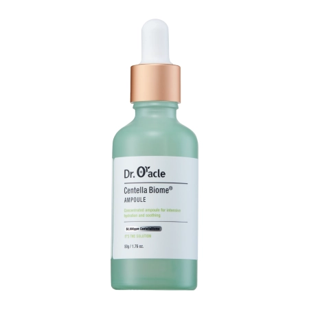 Dr.Oracle - Centella Biome Ampoule - Intensiv feuchtigkeitsspendende und beruhigende Gesichtsampulle - 50ml