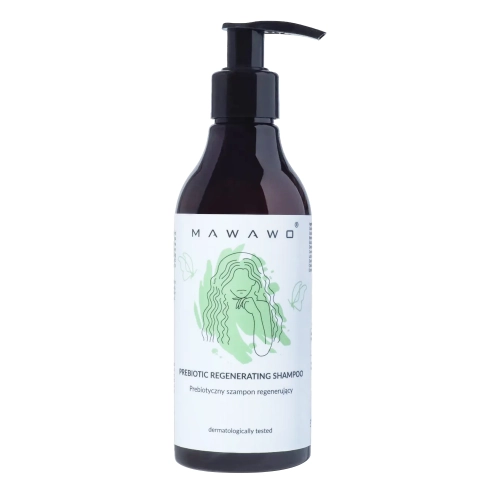 Mawawo - Prebiotic Regenerating Shampoo - Präbiotisches Regenerations-Shampoo - 250ml